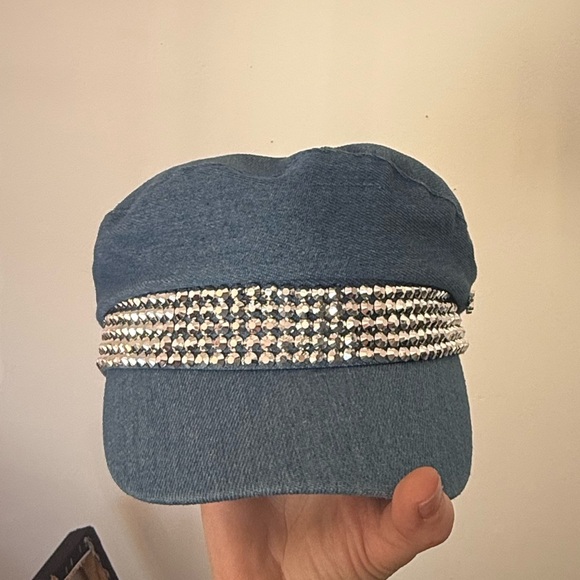 Juicy Couture Rhinestone Hat - Picture 2 of 2